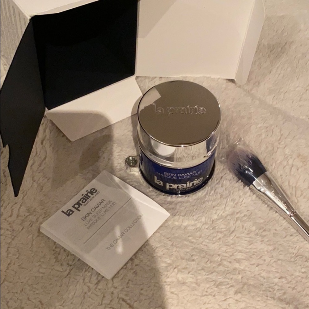 La prairie skin caviar  mask masque luxe nuit